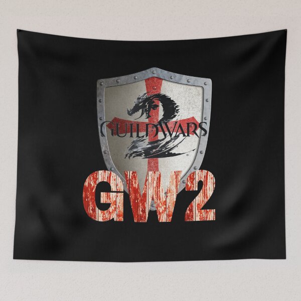 Item preview, Guild Wars - Shield Logo designed and sold by JAPANISTICstore.