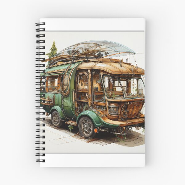 Item preview, Camper design by our favorite inventor "ecologicos". designed and sold by Josefbaillo.
