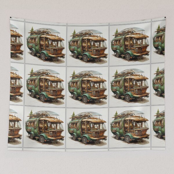 Item preview, Camper design by our favorite inventor "ecologicos". designed and sold by Josefbaillo.