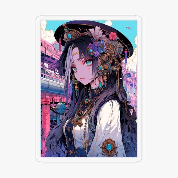 Cute girl anime Poster for Sale by iWallGlow