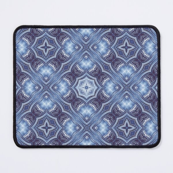 Artikelvorschau, Riveted Tiles Dark Blue entworfen und verkauft von David Pierce.