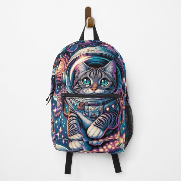 Item preview, Galactic Explorer Kitty: Uncharted Paws | Zero Gravity Cat Adventure" designed and sold by FairX.
