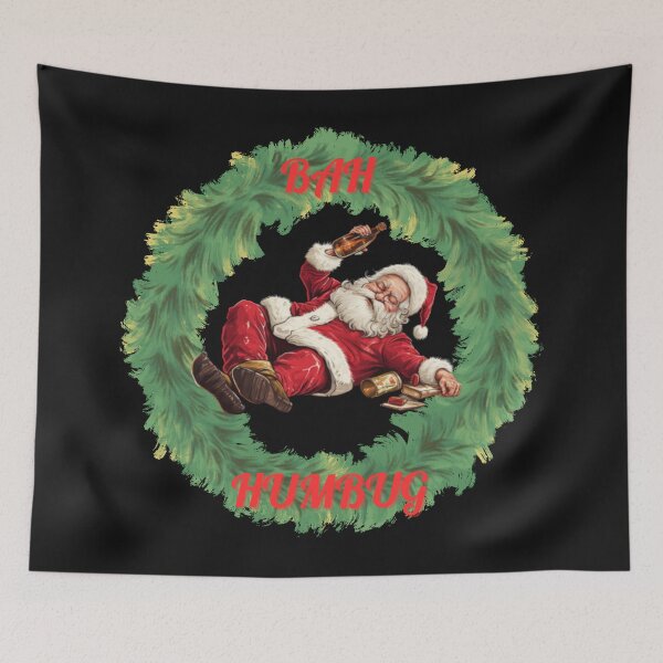 Item preview, bah humbug designed and sold by TEEJAMBOREE.