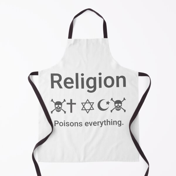 Item preview, Religion poisons everything  designed and sold by Rachel the Artist .