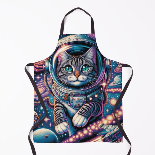 Item preview, Galactic Explorer Kitty: Uncharted Paws | Zero Gravity Cat Adventure" designed and sold by FairX.
