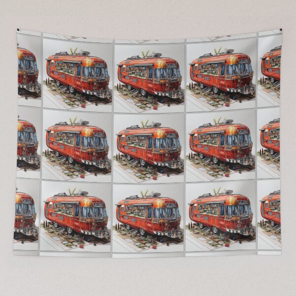 Item preview, Camper design by our favorite inventor "ecologicos". designed and sold by Josefbaillo.