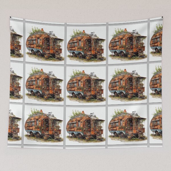 Item preview, Camper design by our favorite inventor "ecologicos". designed and sold by Josefbaillo.