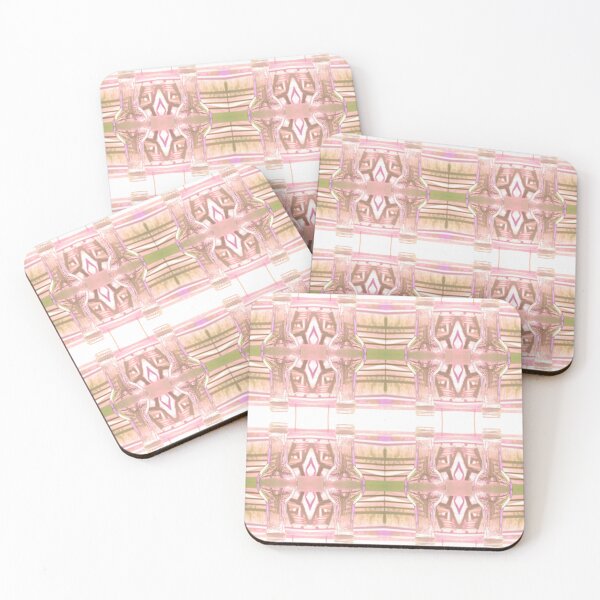 Item preview, Kingsdown Bottle Reflection Photo Pattern Pink designed and sold by vallisrowe.
