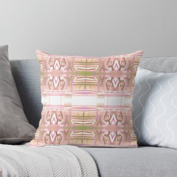 Item preview, Kingsdown Bottle Reflection Photo Pattern Pink designed and sold by vallisrowe.