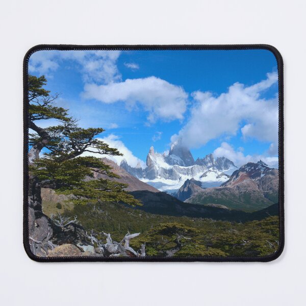 Item preview, Mount Fitz Roy Patagonia designed and sold by stevepaint.