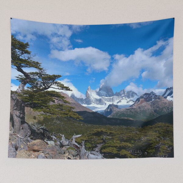 Item preview, Mount Fitz Roy Patagonia designed and sold by stevepaint.