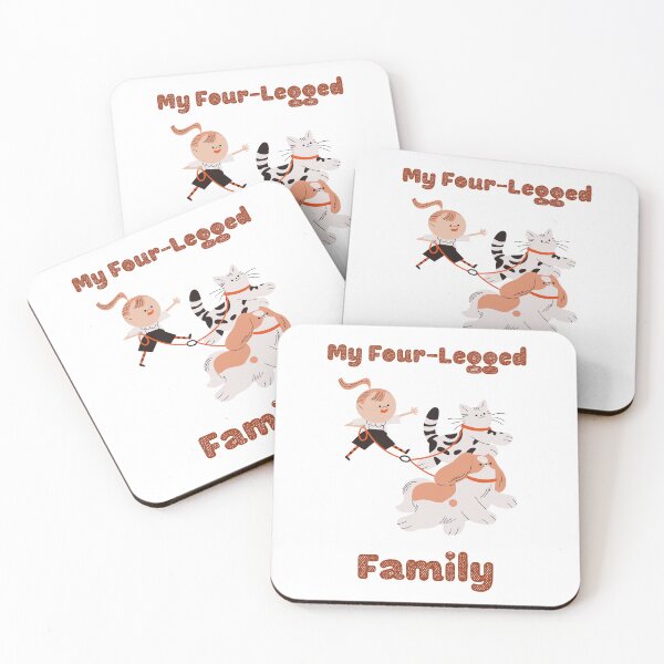 Item preview, My Four-Legged Family dog doggy puppy love designed and sold by Rukyta.