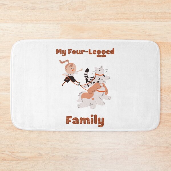 Item preview, My Four-Legged Family dog doggy puppy love designed and sold by Rukyta.