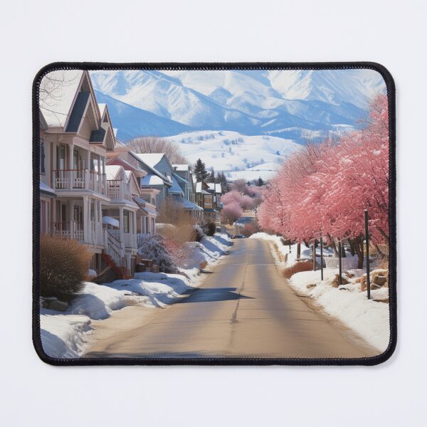 Item preview, A Vintage Travel Illustration of Park City - Utah - US designed and sold by GoodOldVintage.