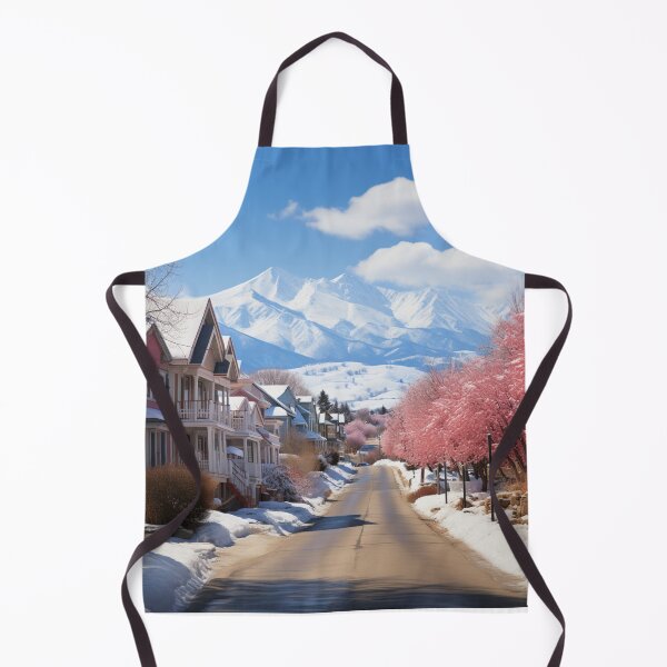 Item preview, A Vintage Travel Illustration of Park City - Utah - US designed and sold by GoodOldVintage.