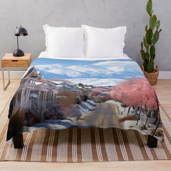 Item preview, A Vintage Travel Illustration of Park City - Utah - US designed and sold by GoodOldVintage.