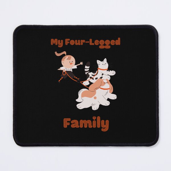 Item preview, Copy of My Four-Legged Family dog doggy puppy love designed and sold by Rukyta.