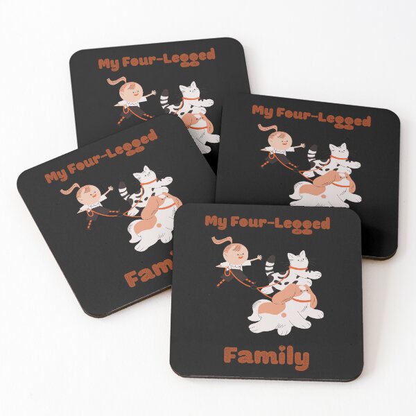 Item preview, Copy of My Four-Legged Family dog doggy puppy love designed and sold by Rukyta.