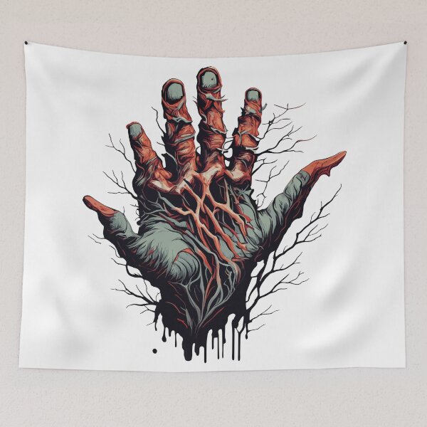 Item preview, Grasp of the Undead: Unleash the Zombie Within designed and sold by UncleBison.