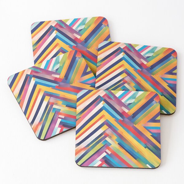 Item preview, Mountain Love Stripes designed and sold by AnimaliaStar.