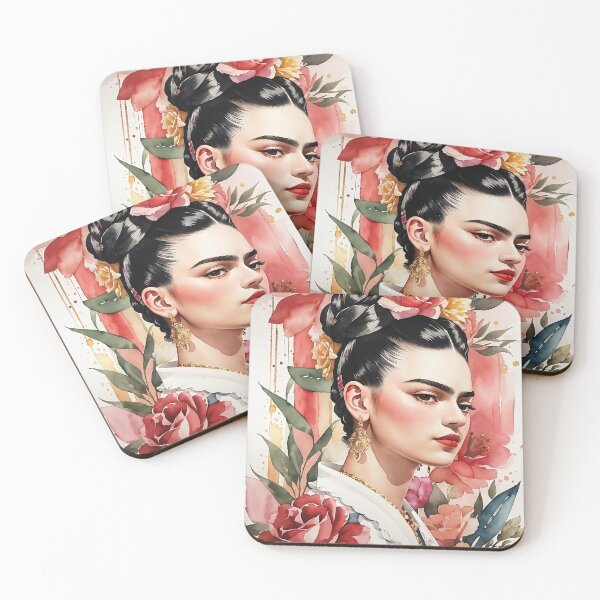 Item preview, Frida Kahlo, empowerment designed and sold by V Art Travel Archive.