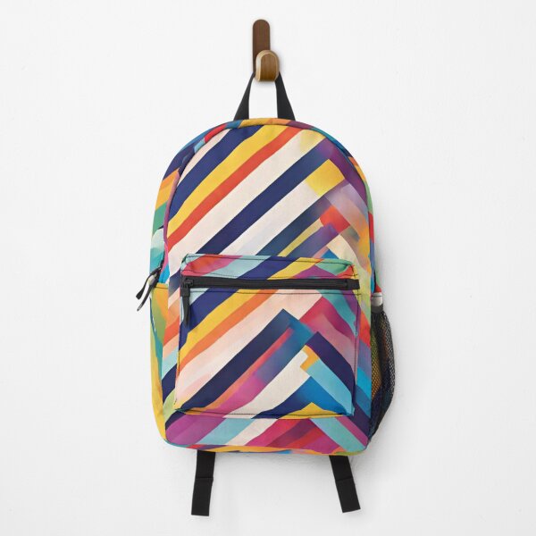 Item preview, Mountain Love Stripes designed and sold by AnimaliaStar.