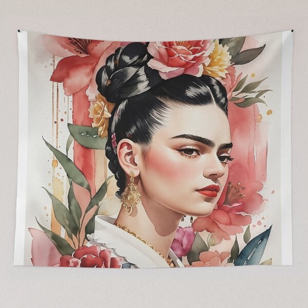 Item preview, Frida Kahlo, empowerment designed and sold by V Art Travel Archive.