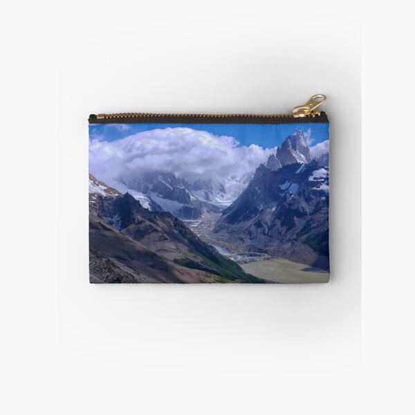 Item preview, Patagonian andes mountain vista designed and sold by stevepaint.