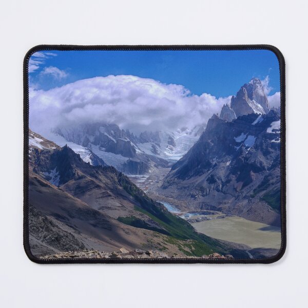Item preview, Patagonian andes mountain vista designed and sold by stevepaint.