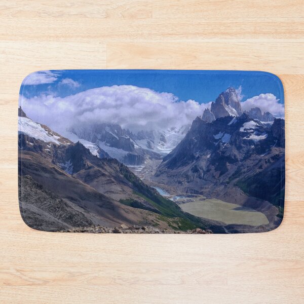 Item preview, Patagonian andes mountain vista designed and sold by stevepaint.