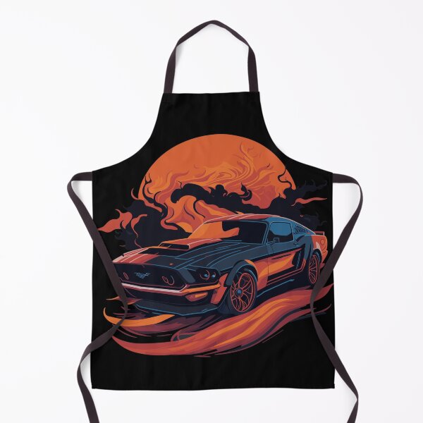 Item preview, Muscle Car Flame  designed and sold by VenZolic.