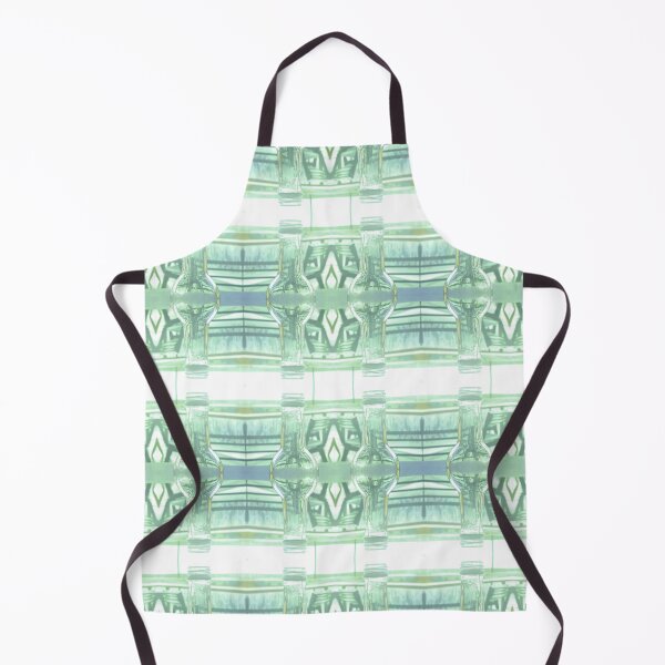 Item preview, Kingsdown Bottle Reflection Photo Pattern Green designed and sold by vallisrowe.