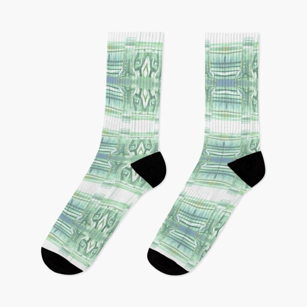 Item preview, Kingsdown Bottle Reflection Photo Pattern Green designed and sold by vallisrowe.