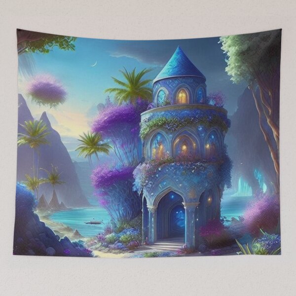 Item preview, The Sapphire Oasis designed and sold by BiancaDPetals.