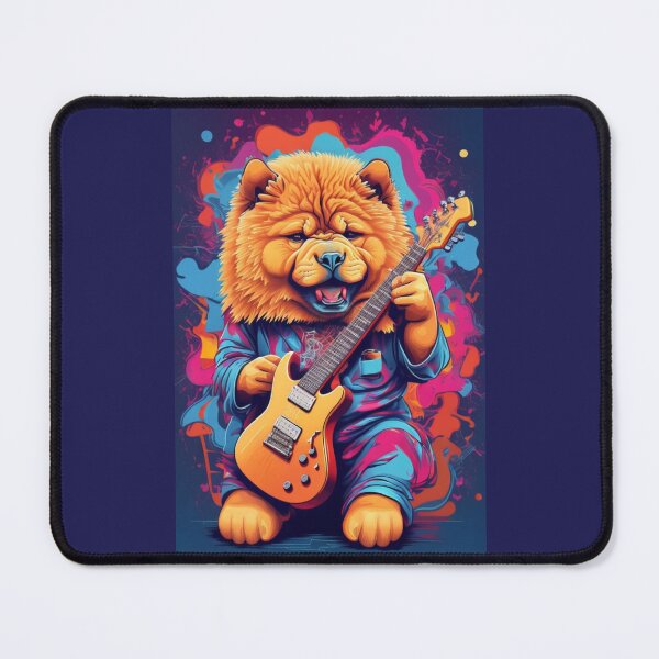 Item preview, Chow Chow Rockstar designed and sold by GleamingGiant.