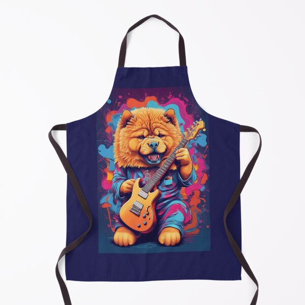 Item preview, Chow Chow Rockstar designed and sold by GleamingGiant.