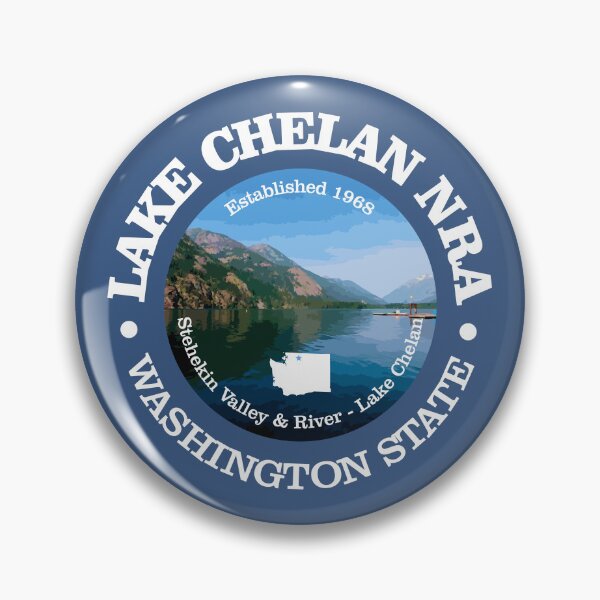 Item preview, Lake Chelan NRA designed and sold by curranmorgan.