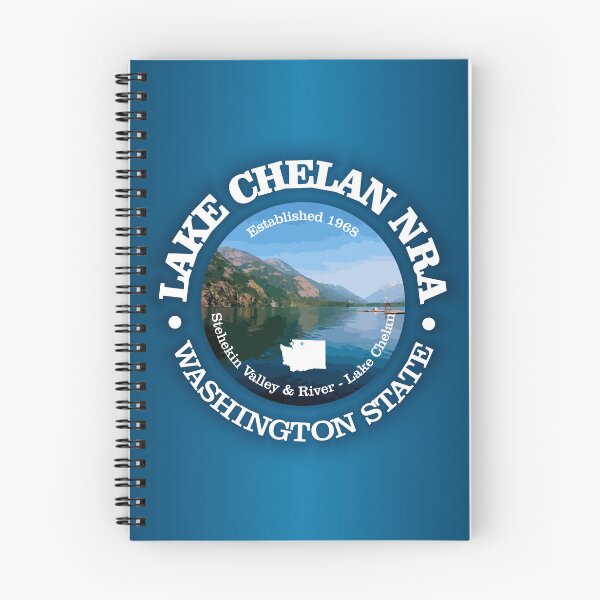 Item preview, Lake Chelan NRA designed and sold by curranmorgan.