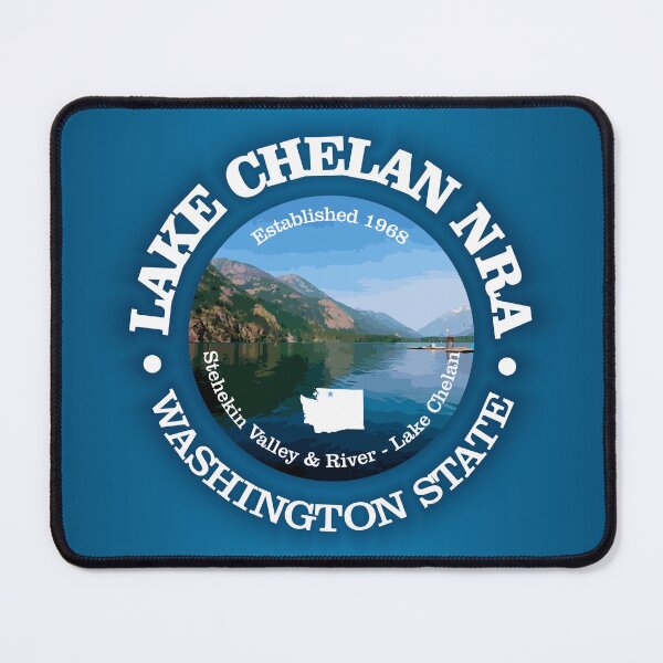 Item preview, Lake Chelan NRA designed and sold by curranmorgan.