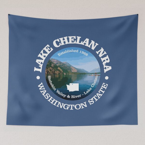 Item preview, Lake Chelan NRA designed and sold by curranmorgan.
