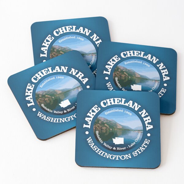 Item preview, Lake Chelan NRA designed and sold by curranmorgan.