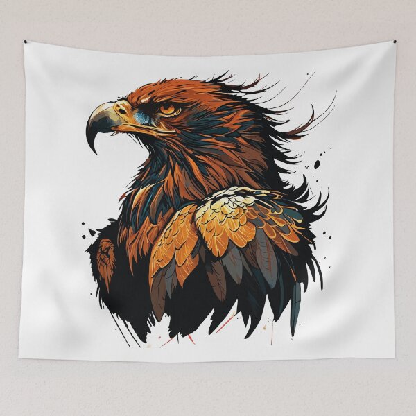 Item preview, Eagle's Soar: Wings of Freedom and Strength designed and sold by UncleBison.