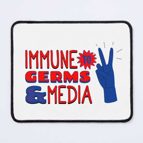 Item preview, immune to germs & media by Jonathan P. designed and sold by JonathanP514.