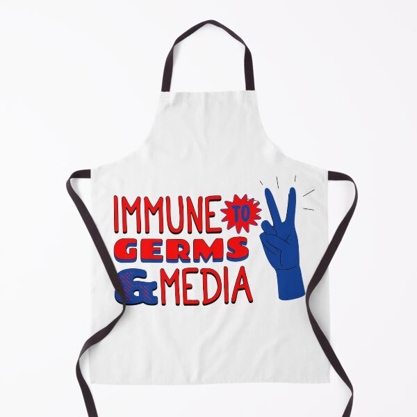Item preview, immune to germs & media by Jonathan P. designed and sold by JonathanP514.