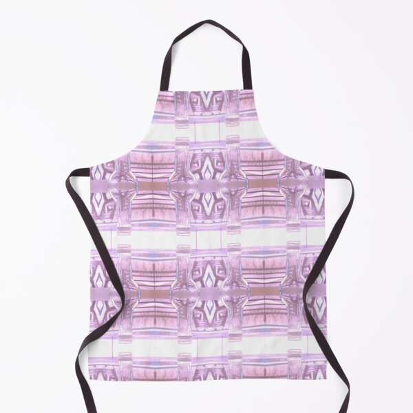 Item preview, Kingsdown Bottle Reflection Photo Pattern Lilac designed and sold by vallisrowe.