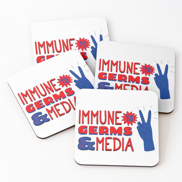 Item preview, immune to germs & media by Jonathan P.  designed and sold by JonathanP514.