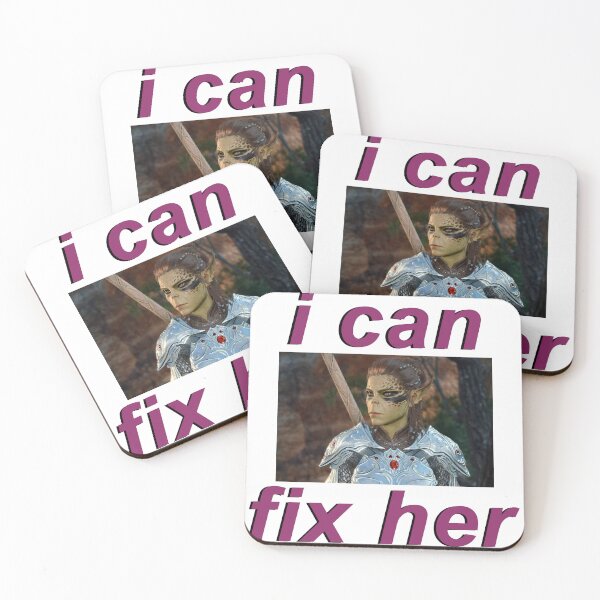 Item preview, Lae'zel "I can fix her" designed and sold by cybarchangel.