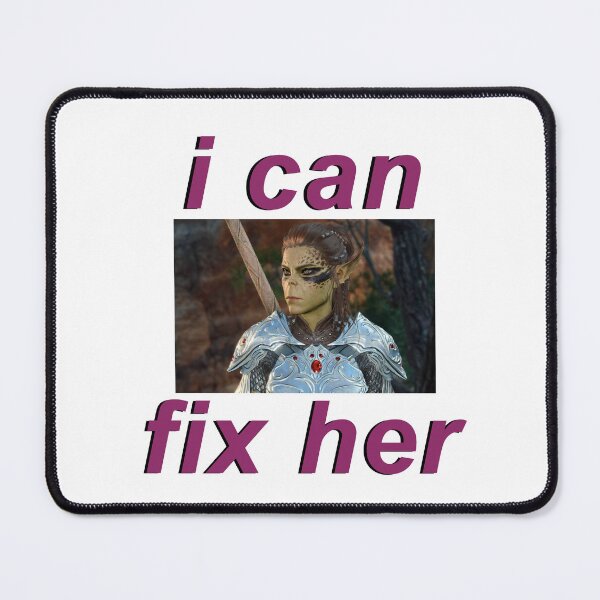 Item preview, Lae'zel "I can fix her" designed and sold by cybarchangel.