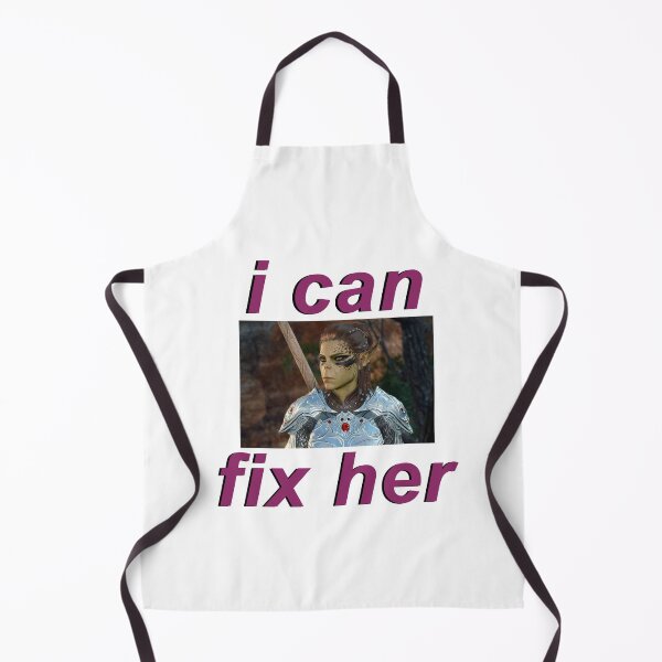 Item preview, Lae'zel "I can fix her" designed and sold by cybarchangel.