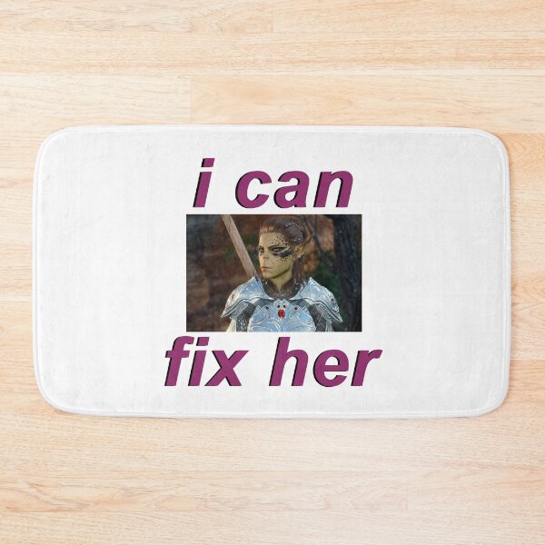 Item preview, Lae'zel "I can fix her" designed and sold by cybarchangel.
